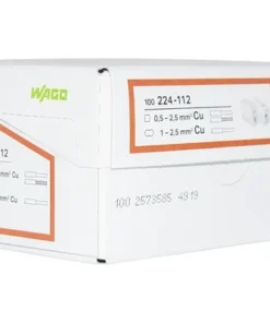 WAGO Lichtaansluitklem 224-112, 100 Stuks -Binnenverlichting Verkoopwinkel DV 8 5723511 05 4c DE 20200722221700