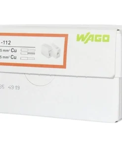 WAGO Lichtaansluitklem 224-112, 100 Stuks -Binnenverlichting Verkoopwinkel DV 8 5723511 07 4c DE 20200722221700
