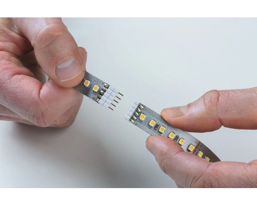 PAULMANN MaxLED 1000 LED-strip Basisset Warmwit 300 Cm Zilver Ongecoat 8 PAULMANN MaxLED 1000 LED-strip Basisset Warmwit 300 Cm Zilver Ongecoat - Afbeelding 8