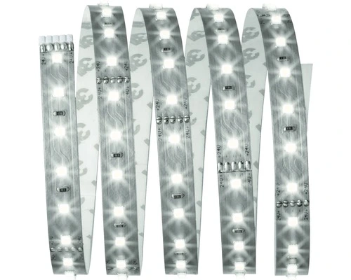 PAULMANN MaxLED 500 LED-strip Basisset Daglichtwit 150 Cm Zilver Ongecoat 3 PAULMANN MaxLED 500 LED-strip Basisset Daglichtwit 150 Cm Zilver Ongecoat - Afbeelding 3