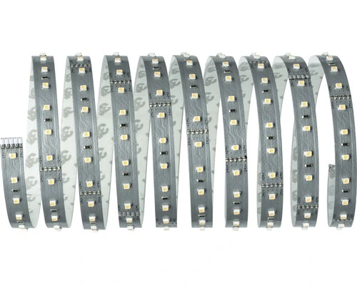 PAULMANN MaxLED 500 LED-strip Basisset Warmwit 300 Cm Zilver Ongecoat 2 PAULMANN MaxLED 500 LED-strip Basisset Warmwit 300 Cm Zilver Ongecoat - Afbeelding 2