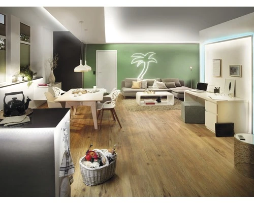 PAULMANN MaxLED 500 LED-strip Basisset Warmwit 300 Cm Zilver Ongecoat 3 PAULMANN MaxLED 500 LED-strip Basisset Warmwit 300 Cm Zilver Ongecoat - Afbeelding 3