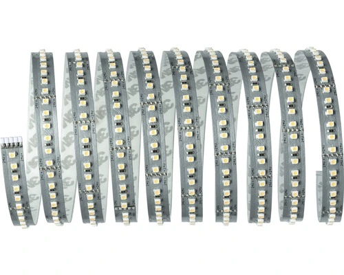PAULMANN MaxLED 1000 LED-strip Basisset Warmwit 300 Cm Zilver Ongecoat 2 PAULMANN MaxLED 1000 LED-strip Basisset Warmwit 300 Cm Zilver Ongecoat - Afbeelding 2