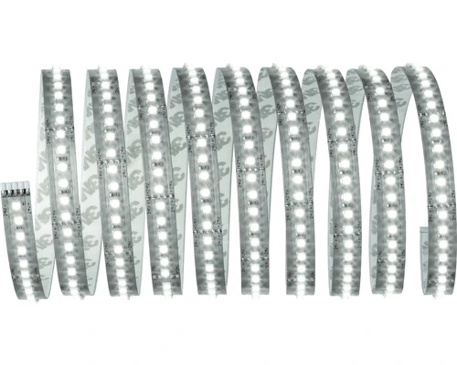PAULMANN MaxLED 1000 LED-strip Basisset Daglichtwit 300 Cm Zilver Ongecoat 2 PAULMANN MaxLED 1000 LED-strip Basisset Daglichtwit 300 Cm Zilver Ongecoat - Afbeelding 2