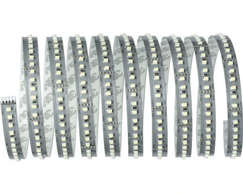 PAULMANN MaxLED 1000 LED-strip Basisset Daglichtwit 300 Cm Zilver Ongecoat 3 PAULMANN MaxLED 1000 LED-strip Basisset Daglichtwit 300 Cm Zilver Ongecoat - Afbeelding 3