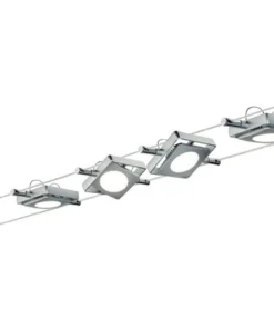 PAULMANN LED Kabelsysteem MacLED Chroom Mat