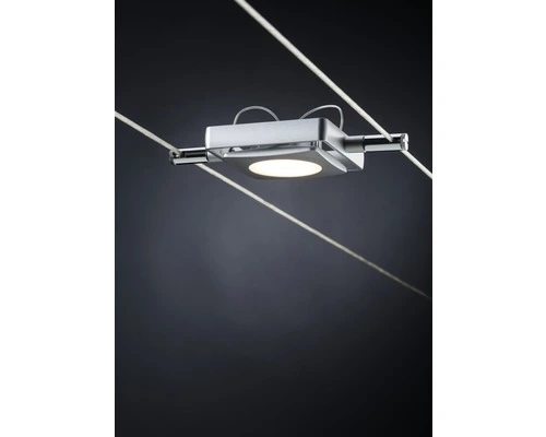 PAULMANN LED Kabelsysteem MacLED Chroom Mat 3 PAULMANN LED Kabelsysteem MacLED Chroom Mat - Afbeelding 3