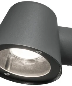 KONSTSMIDE Buitenlamp Trieste Zwart