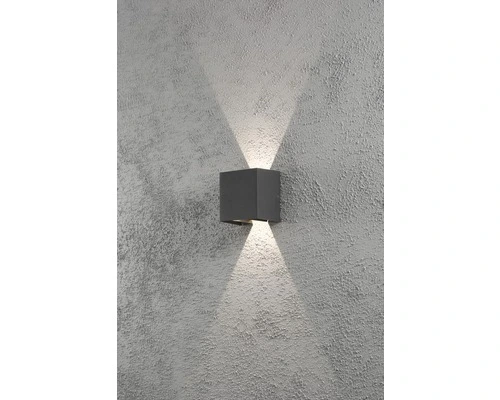 KONSTSMIDE Buitenlamp Cremona 13 Cm Antraciet 3 KONSTSMIDE Buitenlamp Cremona 13 Cm Antraciet - Afbeelding 3