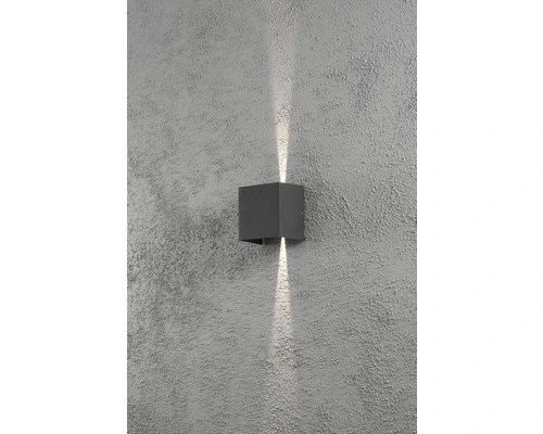 KONSTSMIDE Buitenlamp Cremona 13 Cm Antraciet 4 KONSTSMIDE Buitenlamp Cremona 13 Cm Antraciet - Afbeelding 4