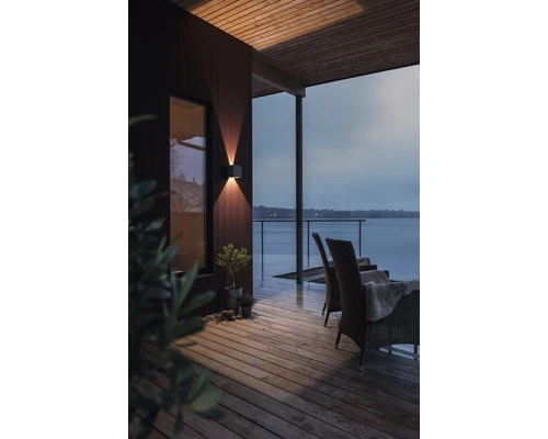 KONSTSMIDE Buitenlamp Cremona 13 Cm Antraciet 6 KONSTSMIDE Buitenlamp Cremona 13 Cm Antraciet - Afbeelding 6