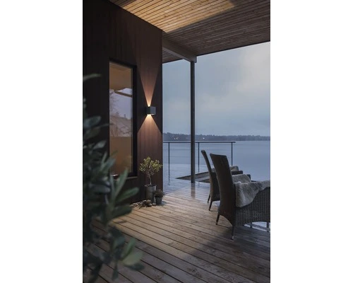 KONSTSMIDE Buitenlamp Cremona 13 Cm Antraciet 7 KONSTSMIDE Buitenlamp Cremona 13 Cm Antraciet - Afbeelding 7