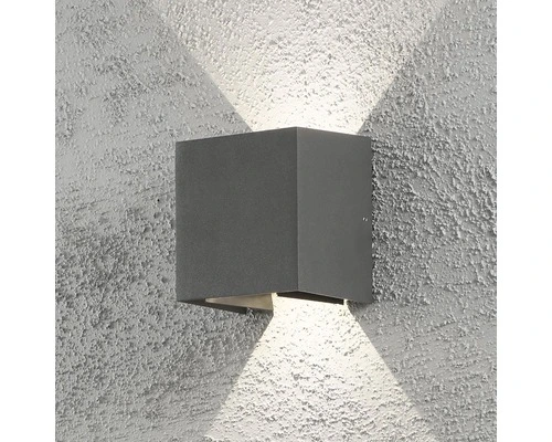 KONSTSMIDE Buitenlamp Cremona 13 Cm Antraciet 5 KONSTSMIDE Buitenlamp Cremona 13 Cm Antraciet - Afbeelding 5