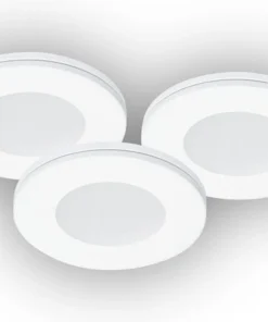 MALMBERGS LED Inbouwspot Set MD-305 Ø 75 Mm Wit, 3 Stuks