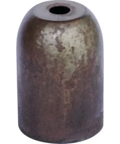 Fittinghuls Metaal Vintage Bruin