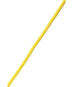 Textielsnoer 2x0,75 Mm² Geel 2 M
