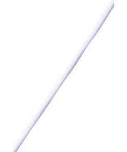 Textielsnoer 2x0,75 Mm² Wit 2 M