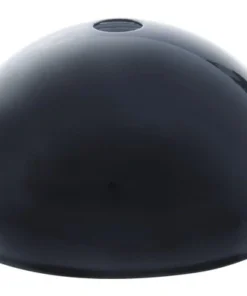 Plafondkap Ø 80 Mm Metaal Zwart