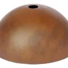 Plafondkap Ø 80 Mm Metaal Vintage Bruin