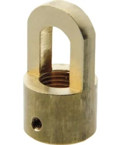 Ophanghaak M10 Voor Hanglamp Messing