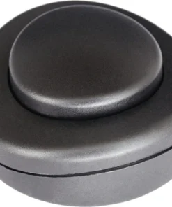 Voetschakelaar Kunststof Zwart