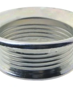 Fittingring E27 Metaal Zilver