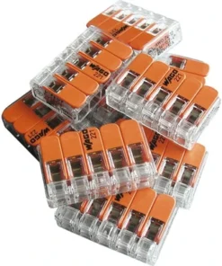 WAGO Verbindingsklem Compact 221-415, 25 Stuks -Binnenverlichting Verkoopwinkel DV 8 5837281 02 4c NL 20191128084758
