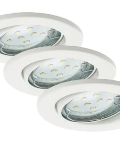 BRILONER LED Inbouwspot Set 7225 Ø 86 Mm Wit, 3 Stuks -Binnenverlichting Verkoopwinkel DV 8 5843311 09 4c DE 20220929134755