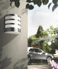 PHILIPS LED Buitenlamp Calgary Met Bewegingssensor RVS -Binnenverlichting Verkoopwinkel DV 8 5855168 06 4c DE 20160225104718