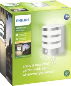 PHILIPS LED Buitenlamp Calgary Met Bewegingssensor RVS -Binnenverlichting Verkoopwinkel DV 8 5855168 07 4c DE 20220624051651