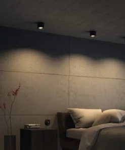 PHILIPS LED Opbouwspot Phase 1-lichts Zwart -Binnenverlichting Verkoopwinkel DV 8 5862025 02 4c DE 20160119124310