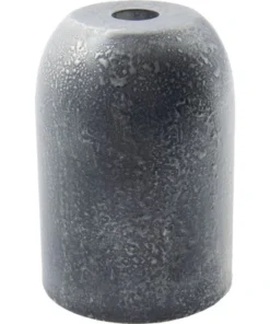 Fittinghuls Metaal Vintage Zilver