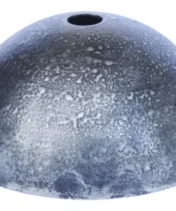 Plafondkap Ø 80 Mm Metaal Vintage Zilver