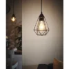 EGLO Hanglamp Tarbes Ø 17,5 Cm Zwart
