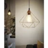EGLO Hanglamp Tarbes Ø 32,5 Cm Koper