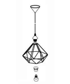 EGLO Hanglamp Tarbes Ø 32,5 Cm Koper -Binnenverlichting Verkoopwinkel DV 8 5865417 10 4c DE 20210211054751