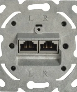 ROTH LANGE Inbouw Basiselement UAE/ISDN 2x 8-polig CAT6