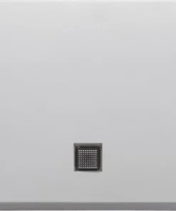 ROTH LANGE Primo Bedieningswipper Met Lens Voor Wissel, Kruis Of Impuls Schakelaar Signaal Wit