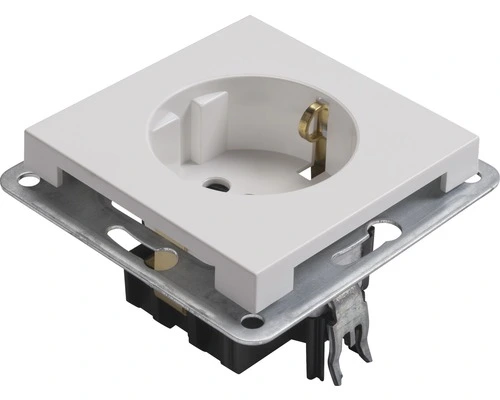 ROTH LANGE Primo Inbouw Wandcontactdoos (wcd) RA 1-voudig Met Verhoogde Aanrakingsbescherming Signaal Wit 2 ROTH LANGE Primo Inbouw Wandcontactdoos (wcd) RA 1-voudig Met Verhoogde Aanrakingsbescherming Signaal Wit - Afbeelding 2