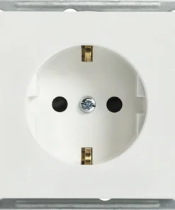 ROTH LANGE Primo Inbouw Wandcontactdoos (wcd) RA 1-voudig Met Verhoogde Aanrakingsbescherming Signaal Wit