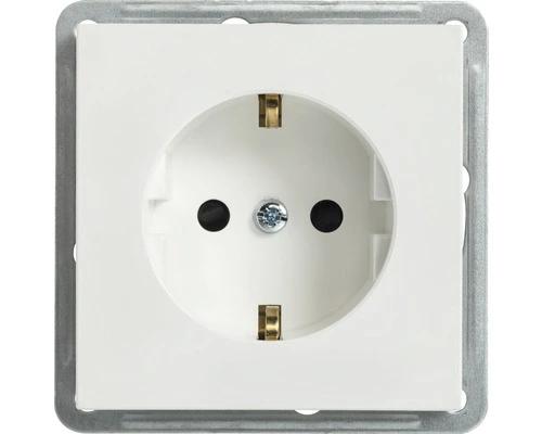 ROTH LANGE Primo Inbouw Wandcontactdoos (wcd) RA 1-voudig Met Verhoogde Aanrakingsbescherming Signaal Wit 1 ROTH LANGE Primo Inbouw Wandcontactdoos (wcd) RA 1-voudig Met Verhoogde Aanrakingsbescherming Signaal Wit