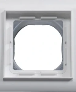 ROTH LANGE Primo Afdekraam 1-voudig Signaal Wit