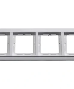 ROTH LANGE Primo Afdekraam 4-voudig Signaal Wit