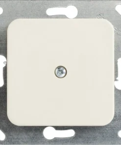 ROTH LANGE Basic Blindplaat Elektro Wit