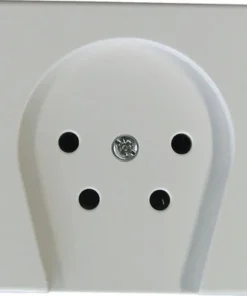 ROTH LANGE Telefoon Contactdoos Wit