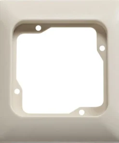 ROTH LANGE Basic Afdekraam 1-voudig Elektro Wit