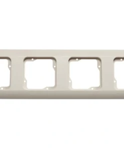 ROTH LANGE Basic Afdekraam 4-voudig Elektro Wit