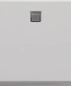 ROTH LANGE Plus Bedieningswipper Met Lens Voor Wissel, Kruis Of Impuls Schakelaar Zuiver Wit