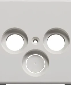 ROTH LANGE Plus Afdekplaat Antenne/SAT Zuiver Wit