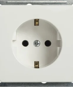ROTH LANGE Plus Inbouw Wandcontactdoos (wcd) RA 1-voudig Zuiver Wit